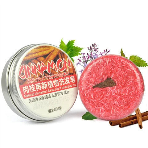 Ginger-infused skin care shampoo conditioner essential oil soap 60g for natural hair care