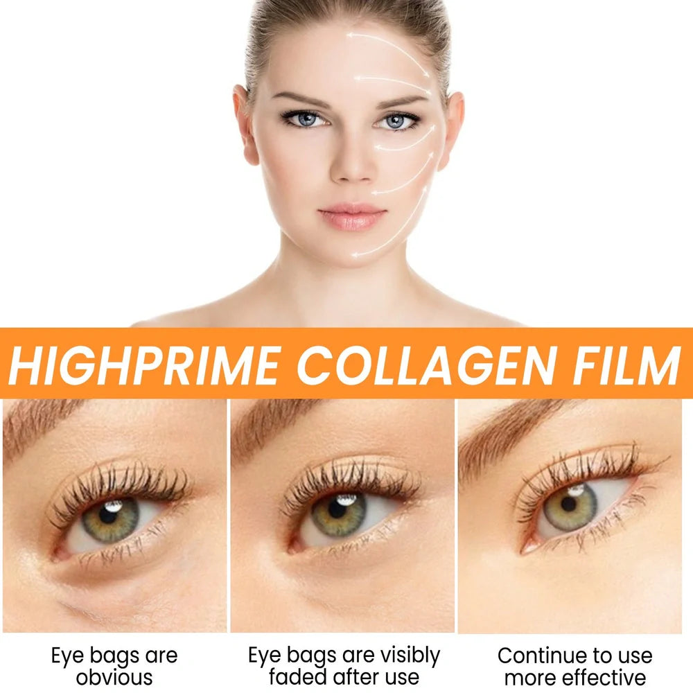 Collagen water-soluble facial mask with hyaluronic acid for 15-20 minute hydrating treatments