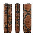 Light luxury PC leather drop-resistant protective cover for cigarette cases in four colours with 12.2cm dimensions