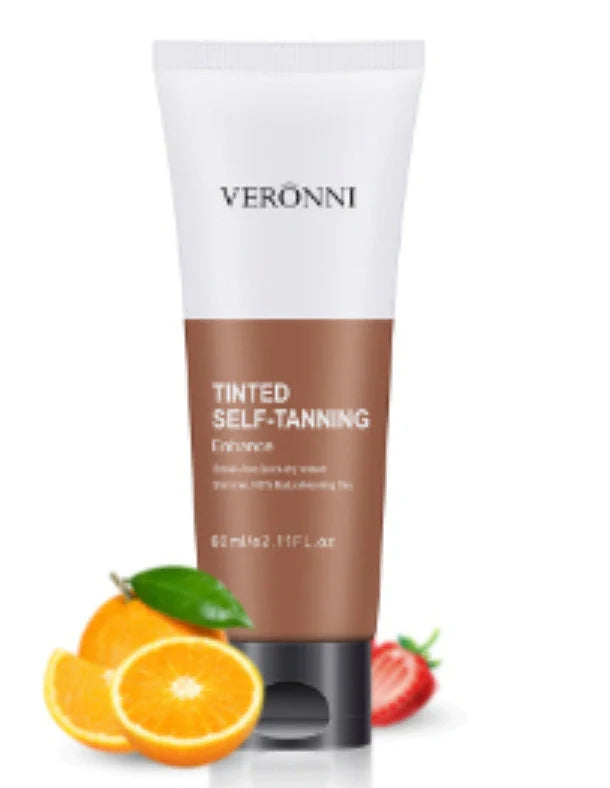 Body Tan Cream with 60ml capacity provides moisturising bronze tan using pomegranate, glycerin and vitamin A for 3-year shelf life