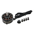 X2 810 brushless outrunner motor for RC drones and aircraft, metal construction.