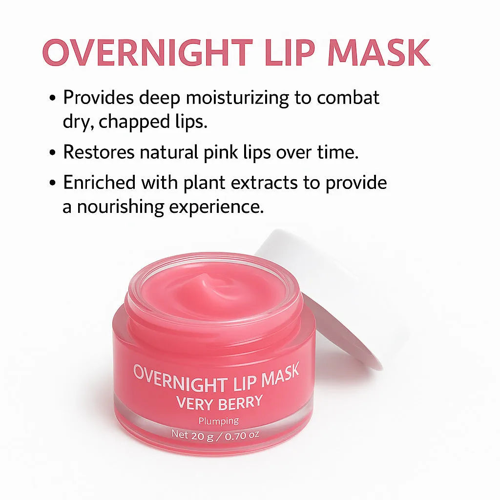 Lip Lip Balm 20g tube in FP-F045 specification for nighttime lip care