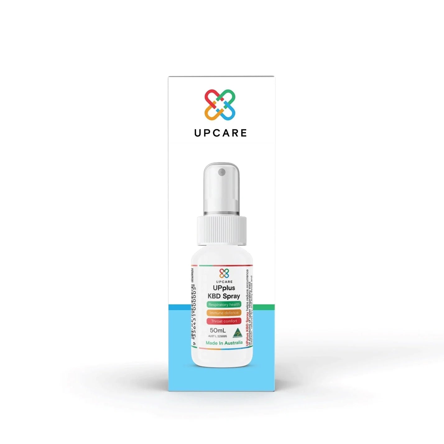 UPplus KBD Spray Oral bottle for respiratory support