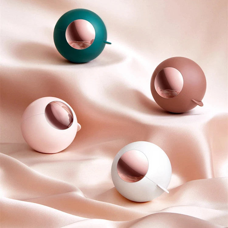 Reusable gel lint roller for pet hair removal, washable and sustainable