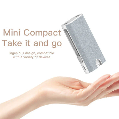 5-in-1 Screen Cleaner Kit for digital devices including earphones, phones, and laptops