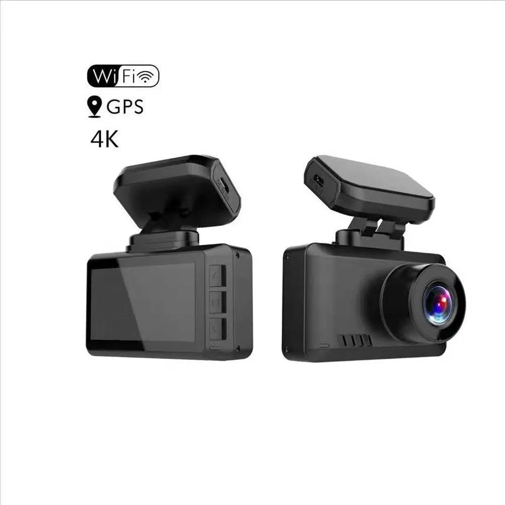 Explosive T8 dual recording 4K driving recorder with 170° wide angle lens and magnetic mount
