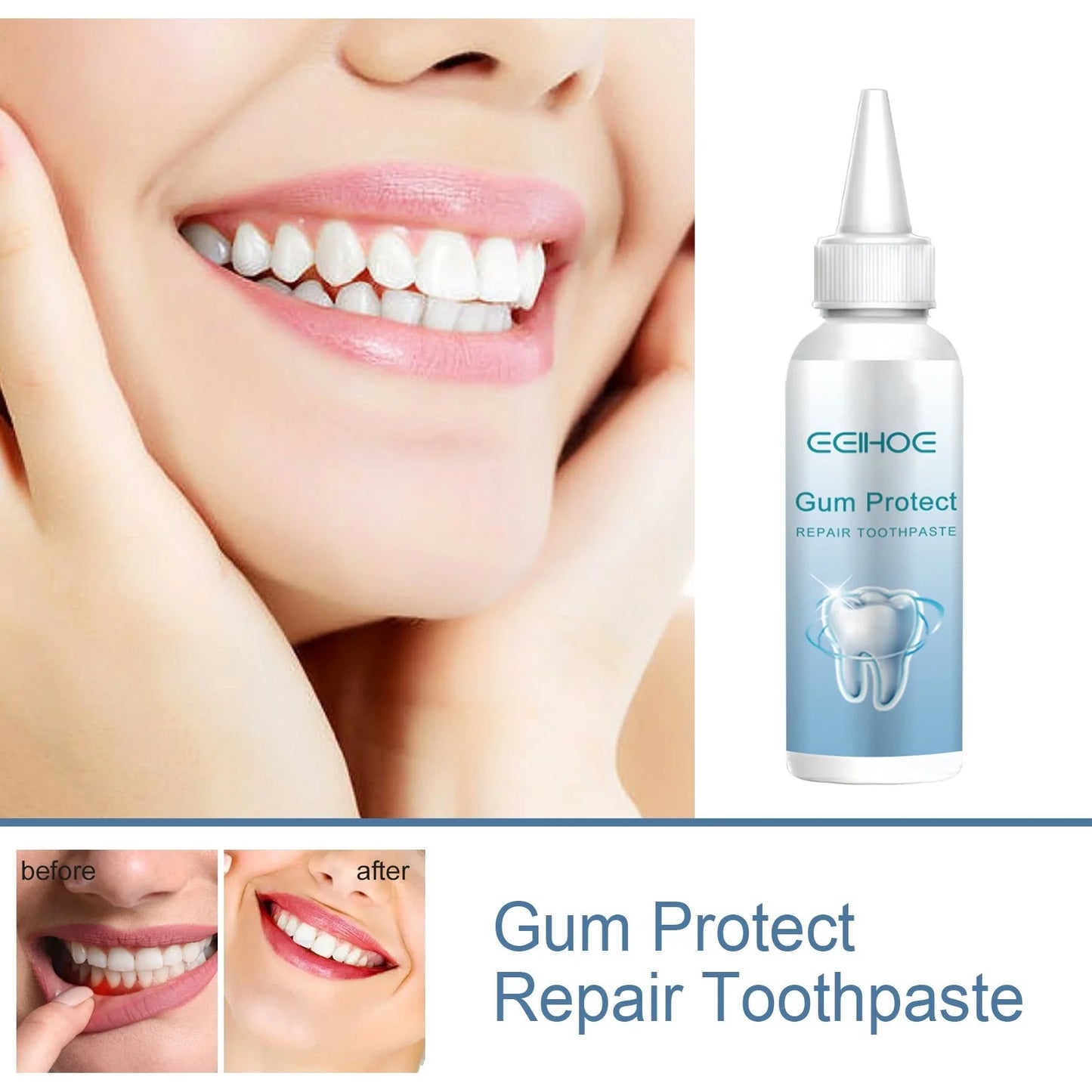 EELHOE Gum Repair Series oral care products for gum sensitivity and repair