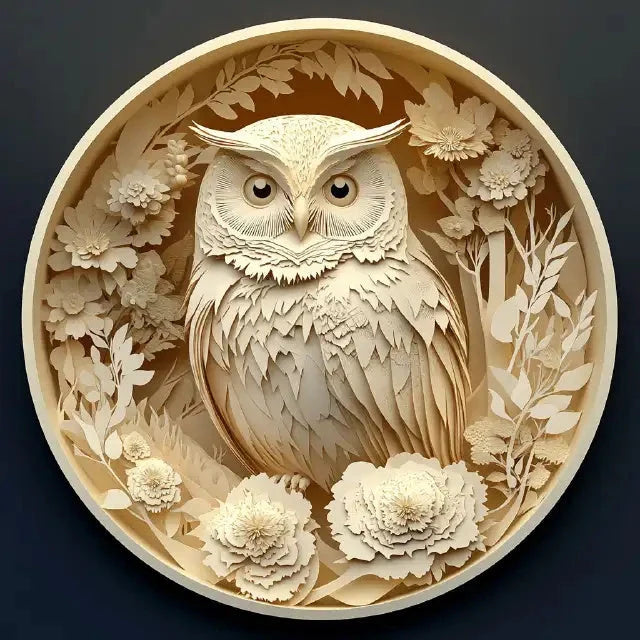 PuzzlesUp Round And Rectangle Wooden Box - Handcrafted Storage Solution