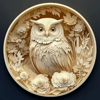 PuzzlesUp Round And Rectangle Wooden Box - Handcrafted Storage Solution