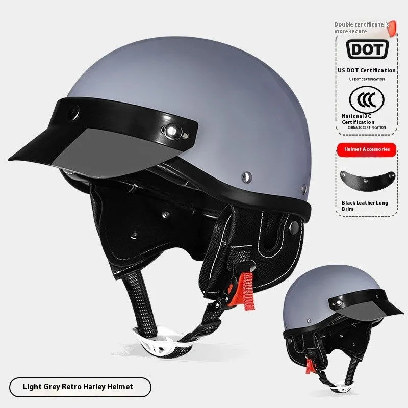 3C certified ABS electric bicycle helmet for men and women in Modern Gray