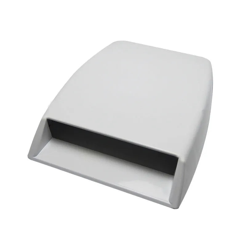 ABS plastic car decoration simulation air vent in black, white or silver colours