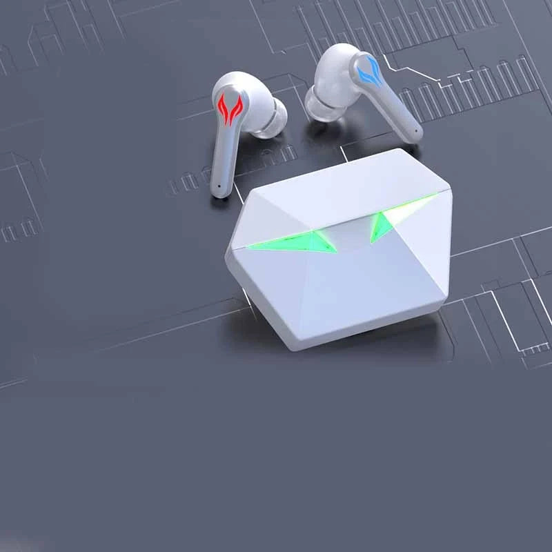 COJINMA J116 true wireless earbuds with active noise cancellation in black, white, and pink