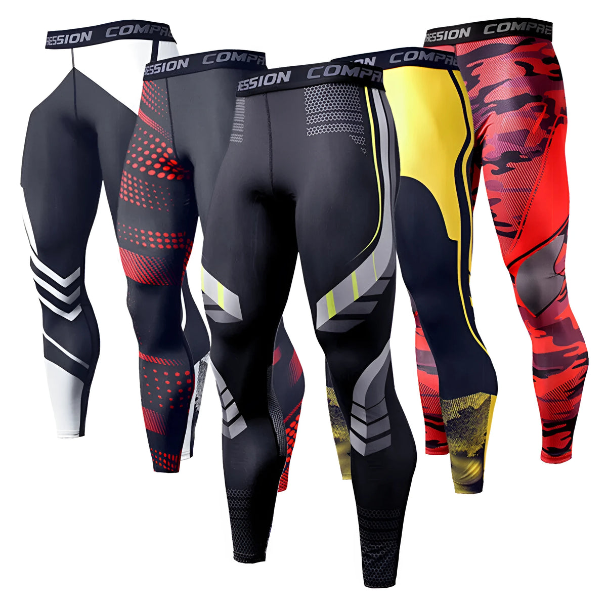Men's skinny quick-dry sports pants in milk silk fabric for running gym wear