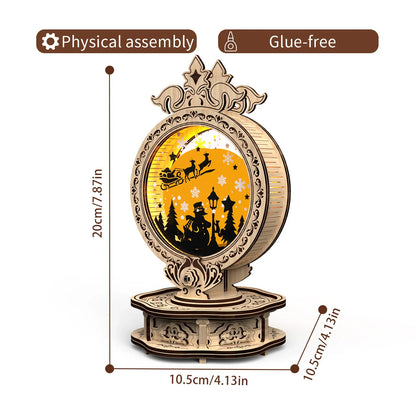 Home Fashion Simple Holiday Carnival Lights Styling Puzzle Toys for festive decoration