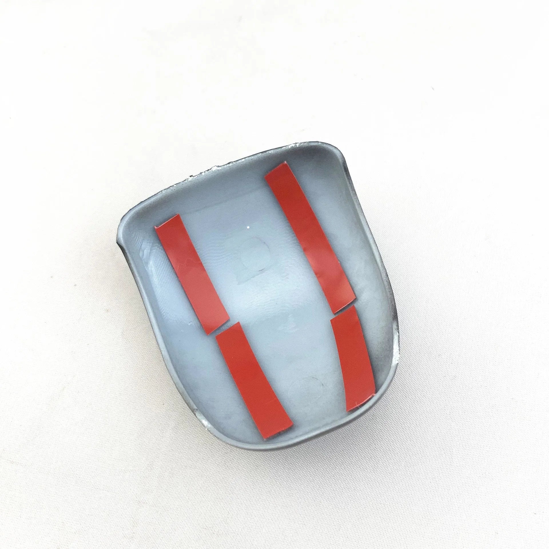 Carbon fibre pattern gear shift cover for car interior centre console