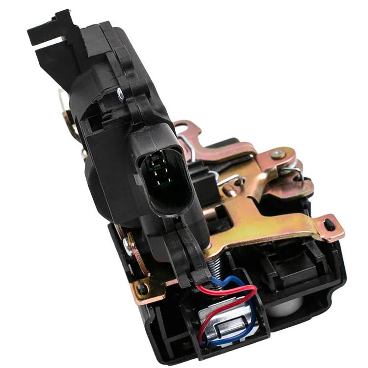 Black Volkswagen Golf 4 Passat B5 left door lock block replacement automotive component