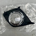 Toyota RAV4 front bumper anti-fog lamp cover set in matte black for main driver and co-pilot
