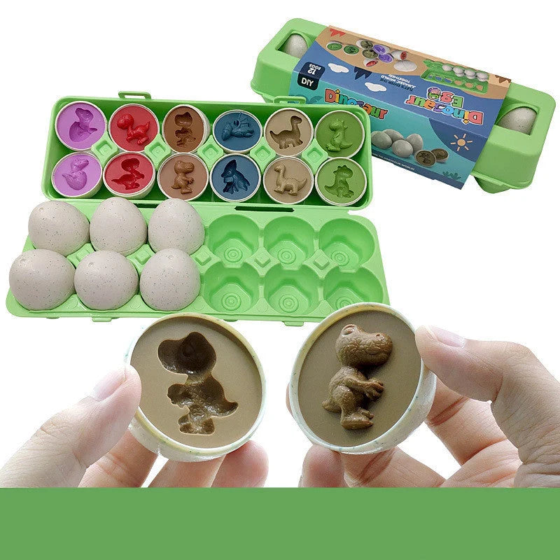 Smart Egg Toy for kids educational shape matching game BPA-free