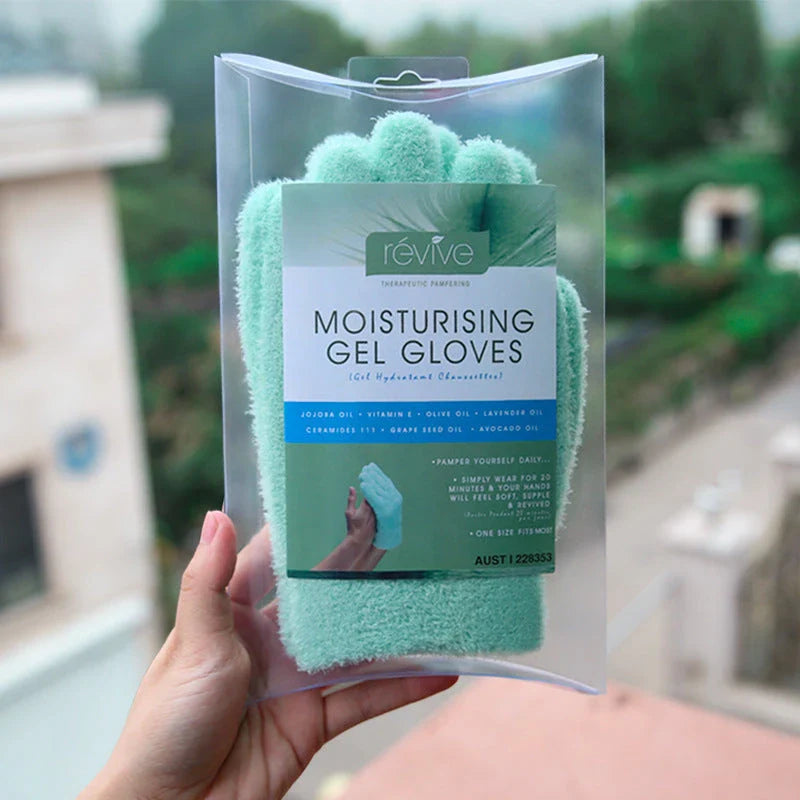 Premium Moisturizing Spa Gloves and Socks for Soft, Smooth Hands and Feet