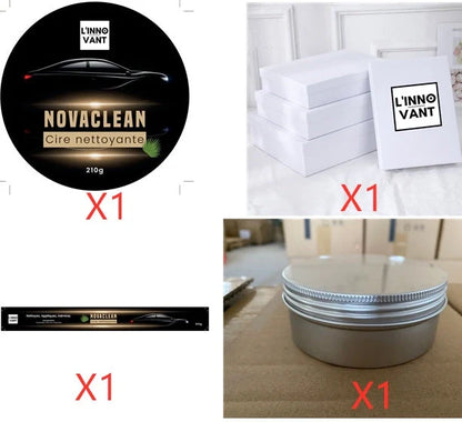 Car Diamond Crystal Wax for durable paint protection and shine