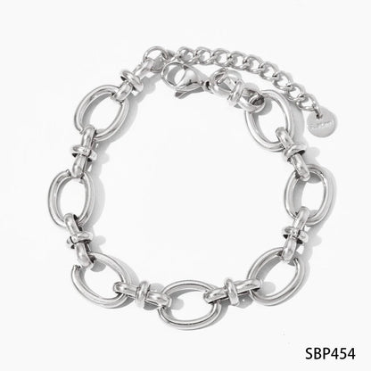 Retro silver crystal heart-shaped women's bracelet set with adjustable infinite symbol design