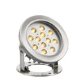 LED underwater fountain and pool lamp 6W blue light for swimming pools and fish ponds