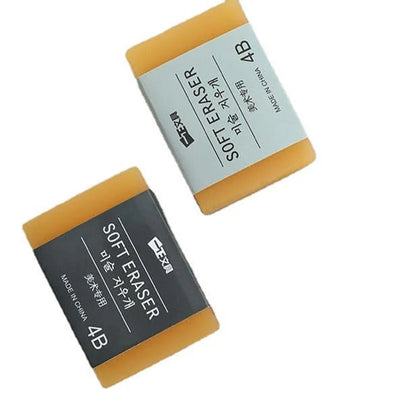 Fragrant rubber erasers for household painting in random colours