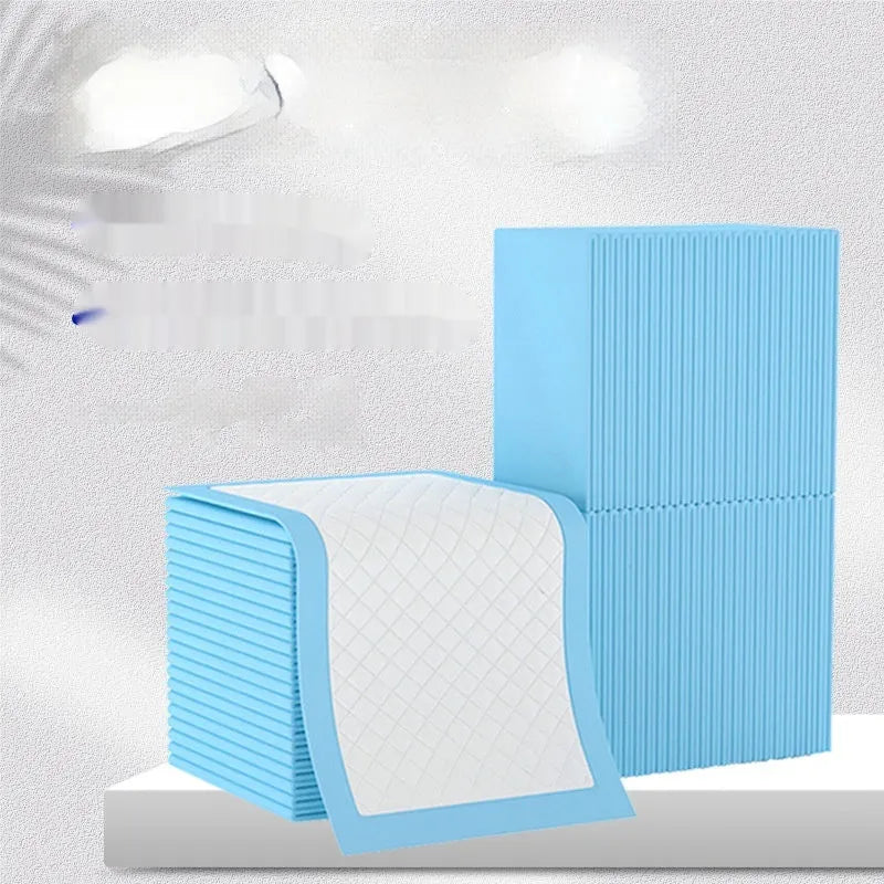 Pet urinal pad waterproof deodorant mat for dog puppy toilet training with multi-layer construction, available in S 33x45cm size