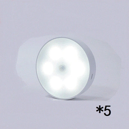 USB-powered motion sensor LED puck lights with automatic on/off function, suitable for Kiwi kitchens and homes