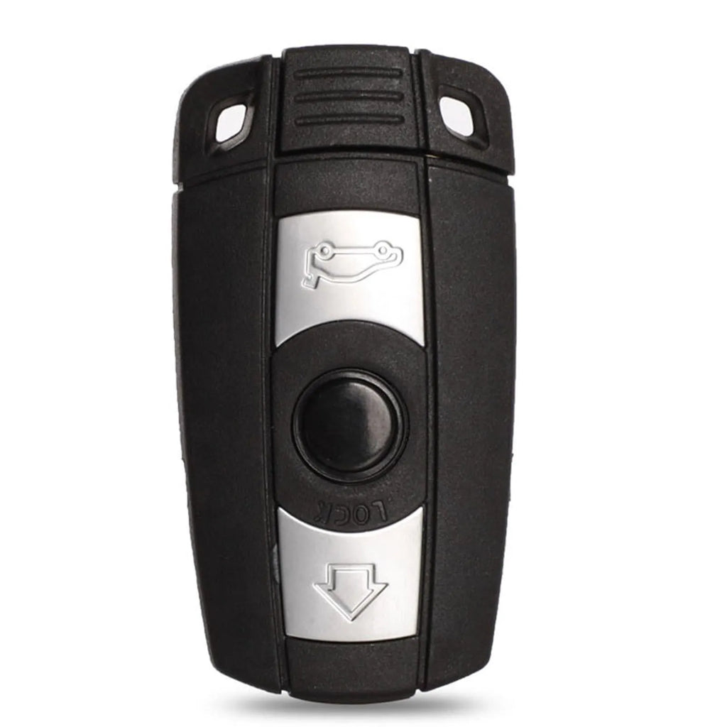 BMW CAS3 semi-intelligent remote car key with 3 buttons and metal-plastic construction