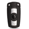 BMW CAS3 semi-intelligent remote car key with 3 buttons and metal-plastic construction