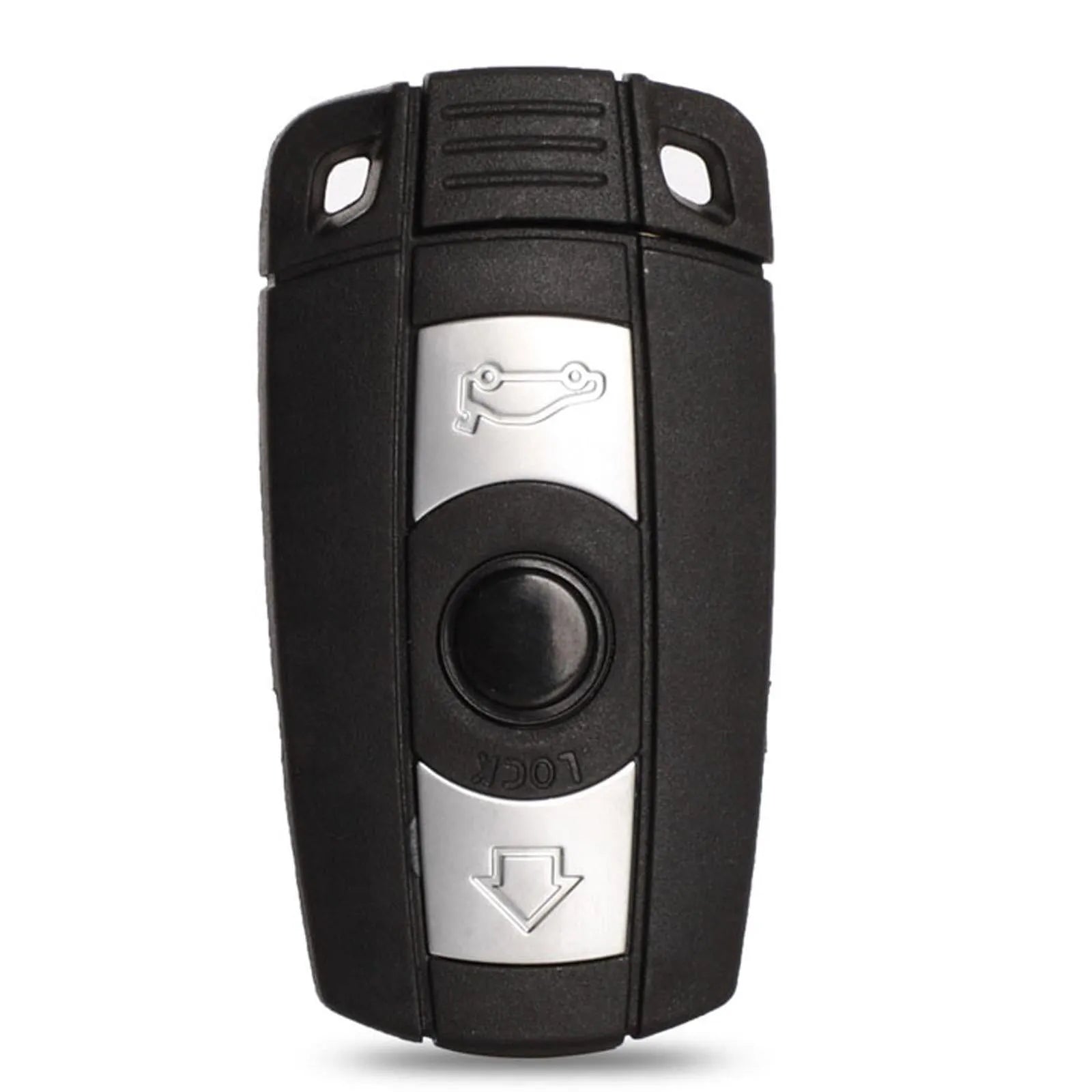 BMW CAS3 semi-intelligent remote car key with 3 buttons and metal-plastic construction