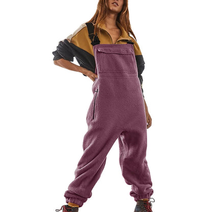Women's polar fleece workwear jumpsuit in various colours and sizes