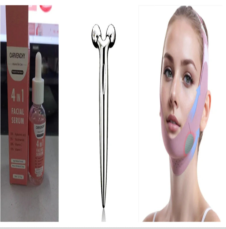 Revitalising Anti-Aging Whitening Facial Serum with squalane for youthful, radiant skin