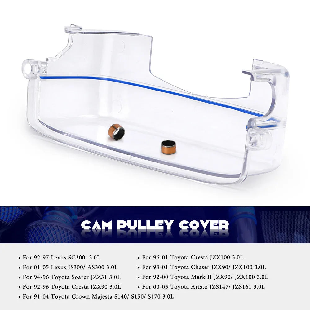 Transparent plastic car gear cover for Lexus and Toyota JZ chassis vehicles