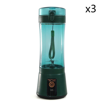 Rechargeable USB Smoothie Blender with Automatic Safety Features for Convenient, Portable Blending