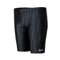Men's solid colour polyester swimming trunks for surfing and beach use in sizes XL to 4XL