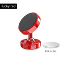 Dot magnetic car phone holder with air vent mount in multiple colour options