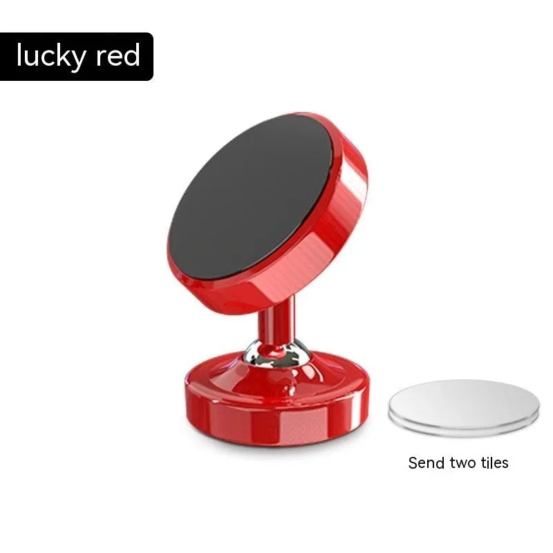 Dot magnetic car phone holder with air vent mount in multiple colour options