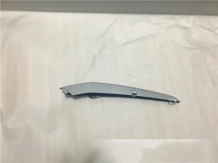 Front bumper fog lamp cover trim for BMW 3 Series F30 left and right pair fully enclosed style