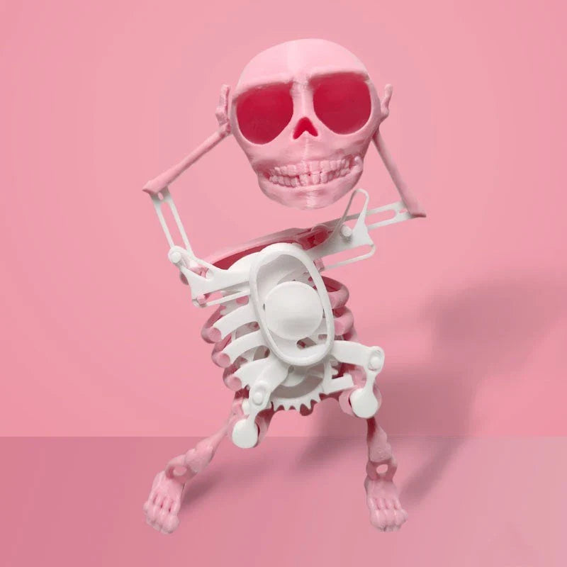 Customized 3D Mini Skull Desk Toy - a unique, stress-relieving accessory for your workspace