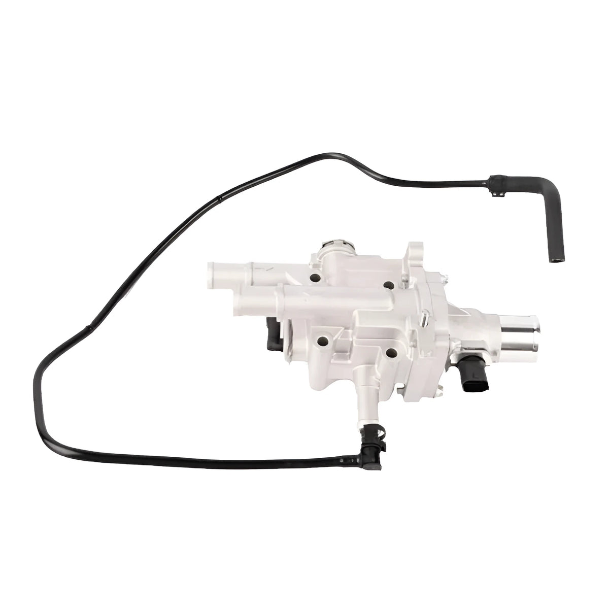 Cruze thermostat assembly with attached water pipe part number 25192228 for GM DAEWOO engine cooling system