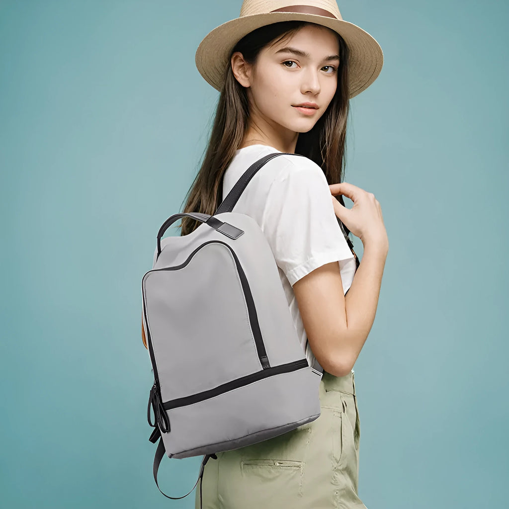 Marco Leideng light travel leisure backpack in urban simplicity style with under 20L capacity