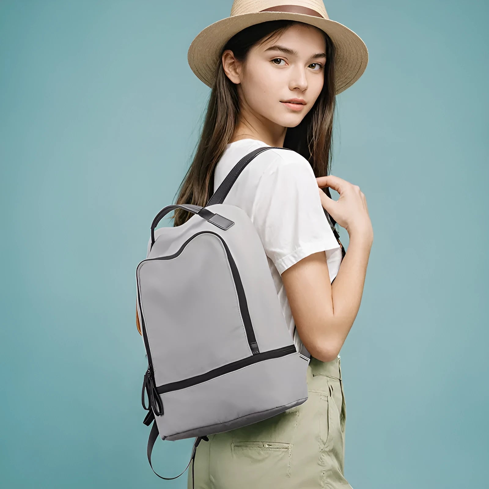 Marco Leideng light travel leisure backpack in urban simplicity style with under 20L capacity