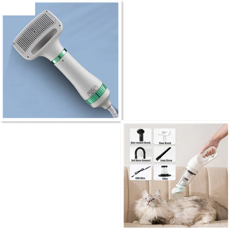 Household Dog Teddy Pet Hair Dryer with adjustable settings for efficient grooming