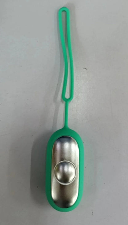 Hand-held micro-current sleep aid device for anxiety and insomnia relief