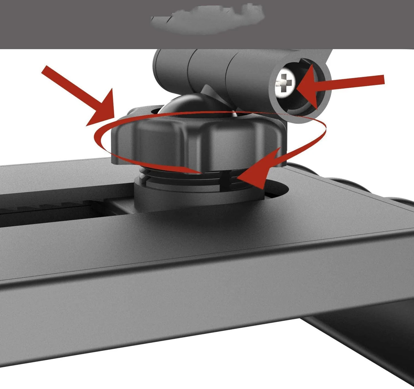 Polarized car sun visor with anti-glare and UV protection features