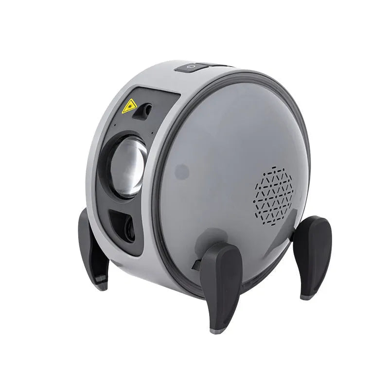 Dream Starry Sky Projector HD laser projection lamp with USB cable, compact ABS PC housing, 12.8x11.5x13.3cm