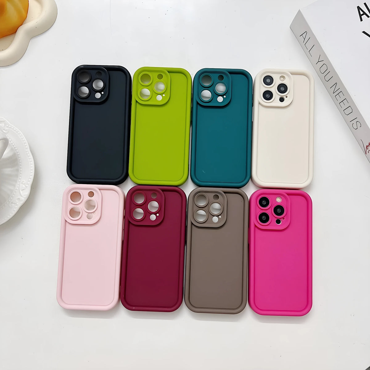 Diamond TPU phone case for iPhone 17 series in multiple colours with raised diamond pattern