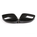 Carbon fibre pattern ABS plastic outside rear view mirror cover for 2020 BMW 5 Series 6 Series GT and 7 Series